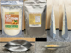 XPRS Nutra Soy Lecithin Powder vegan-friendly tub inspires healthy cooking and baking experiments.