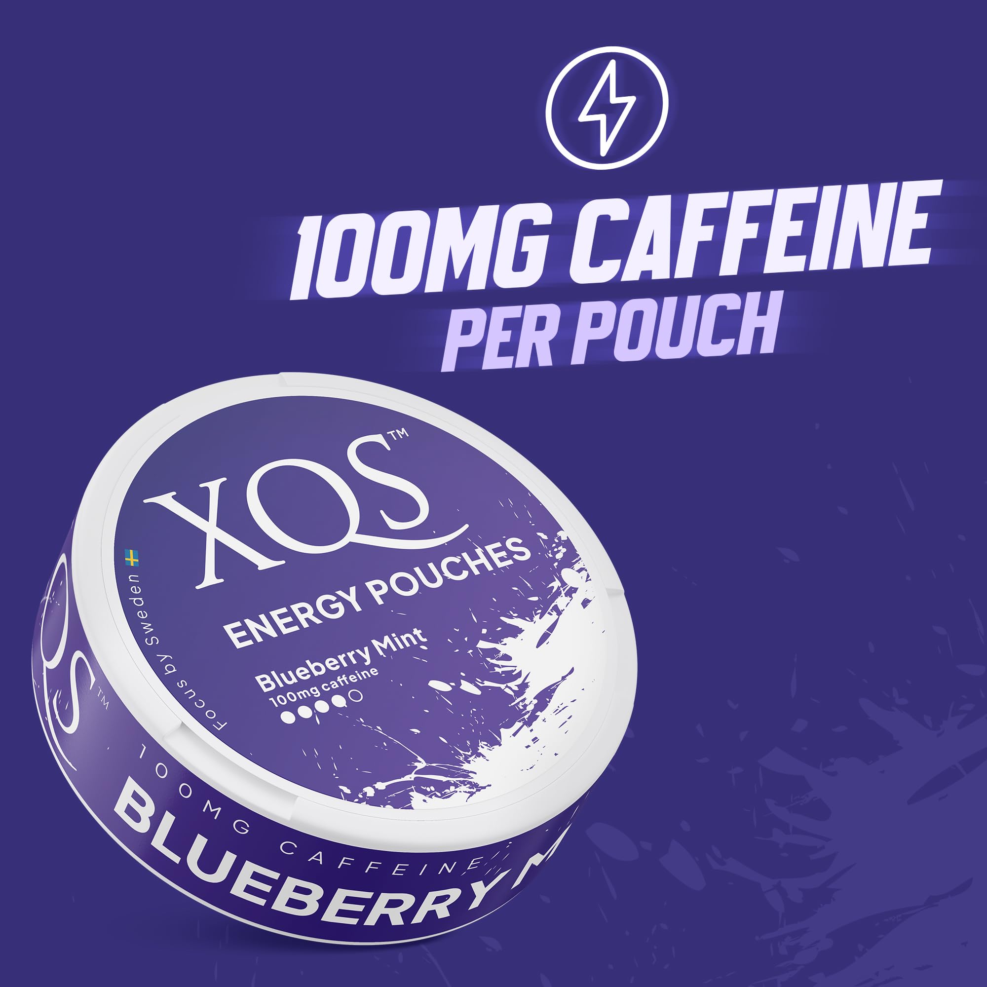 Zero sugar and nicotine-free design for discreet consumption.