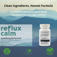 xrim Reflux Inhibitor ingredients panel close-up with Betaine HCl and pepsin