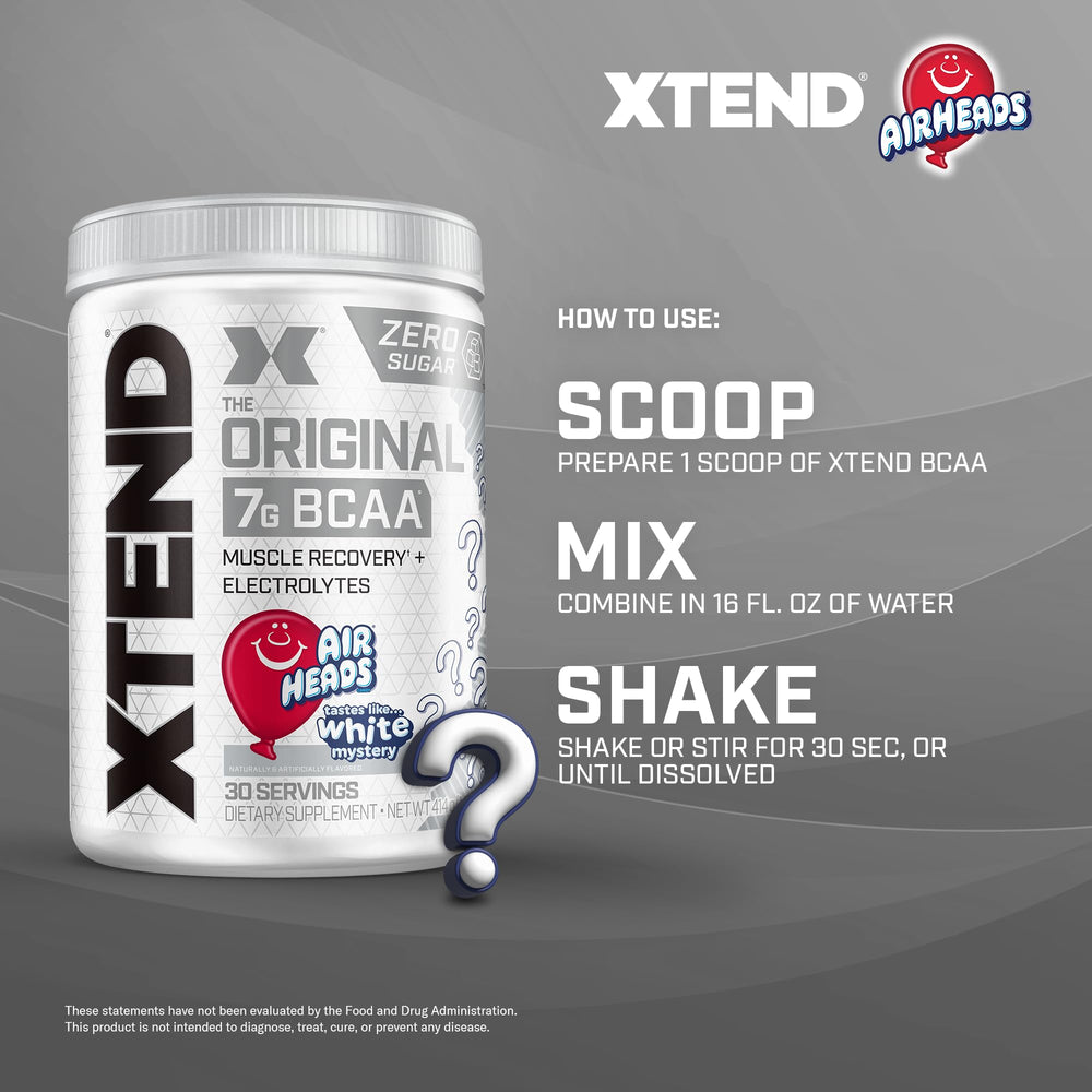 Athlete using Xtend during training, maintaining focus and intensity