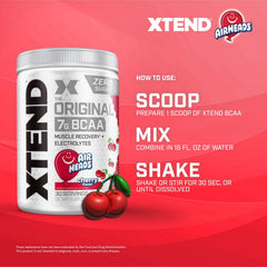 Xtend NSF & Informed-Choice certification seal image