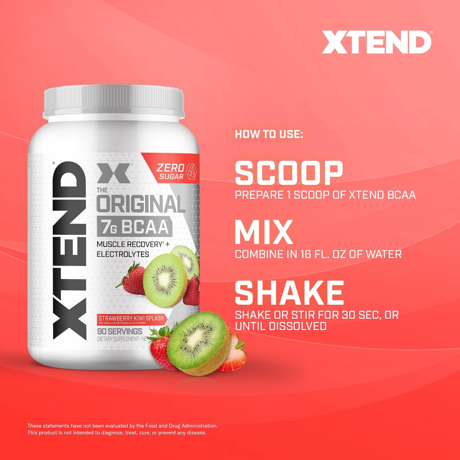 Xtend Original BCAA during training emphasizes hydration and lean muscle support.