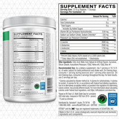 Xtend Original BCAA powder scoop measures seven grams per serving for precision.