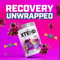 Xtend Original BCAA powder dissolving in water during a workout session