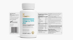 Xtendlife lycopene and astaxanthin blend for skin vitality and antioxidant support.
