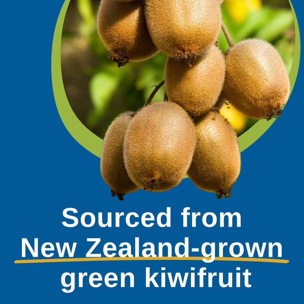 Xtendlife Kiwi-Klenz packaging box communicates natural, science-backed wellness.