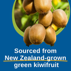 Xtendlife Kiwi-Klenz packaging box communicates natural, science-backed wellness.