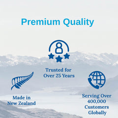 Third-party testing seal on Xtendlife Omega 3 QH packaging.
