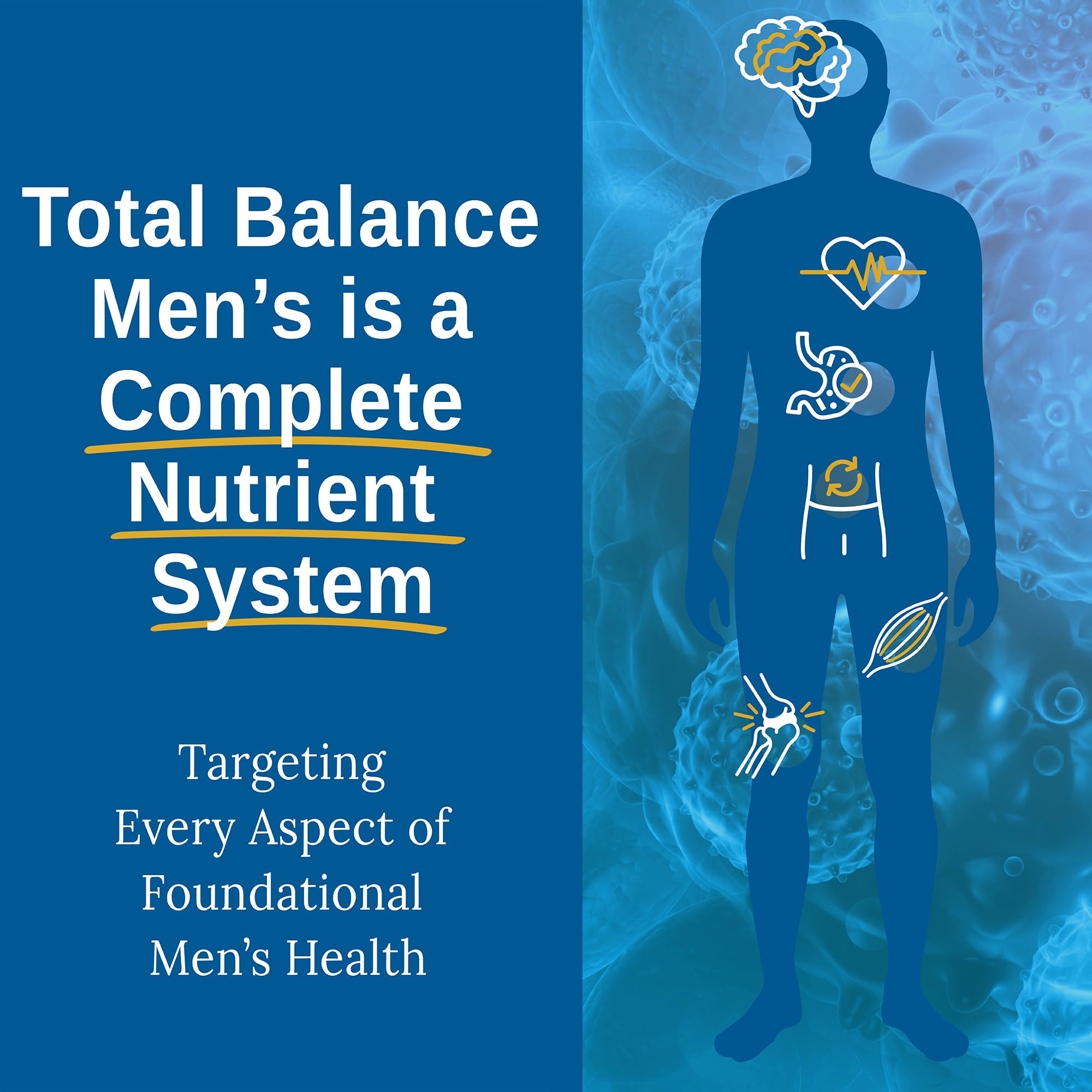Xtendlife Total Balance bottle open reveals capsules for easy daily use