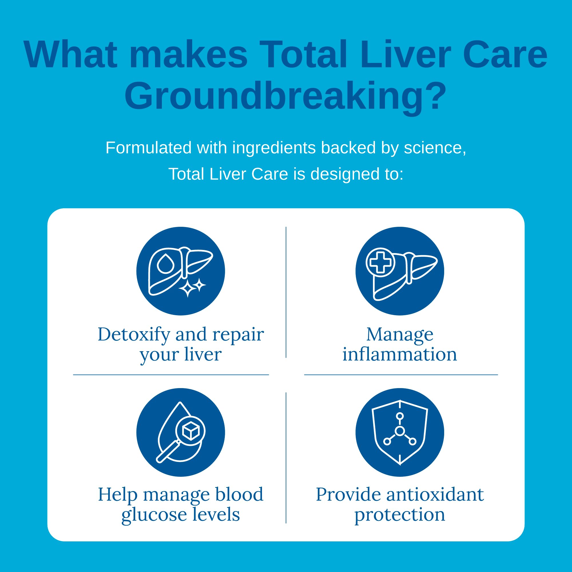Xtendlife Total Liver Care capsules closeup in a vegan formulation