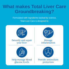 Xtendlife Total Liver Care capsules closeup in a vegan formulation