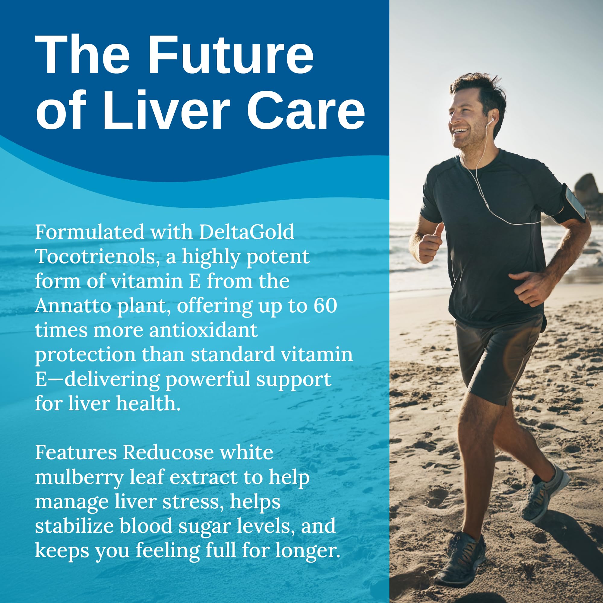Xtendlife Total Liver Care Reducose mulberry extract image suggests metabolic balance