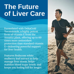 Xtendlife Total Liver Care Reducose mulberry extract image suggests metabolic balance