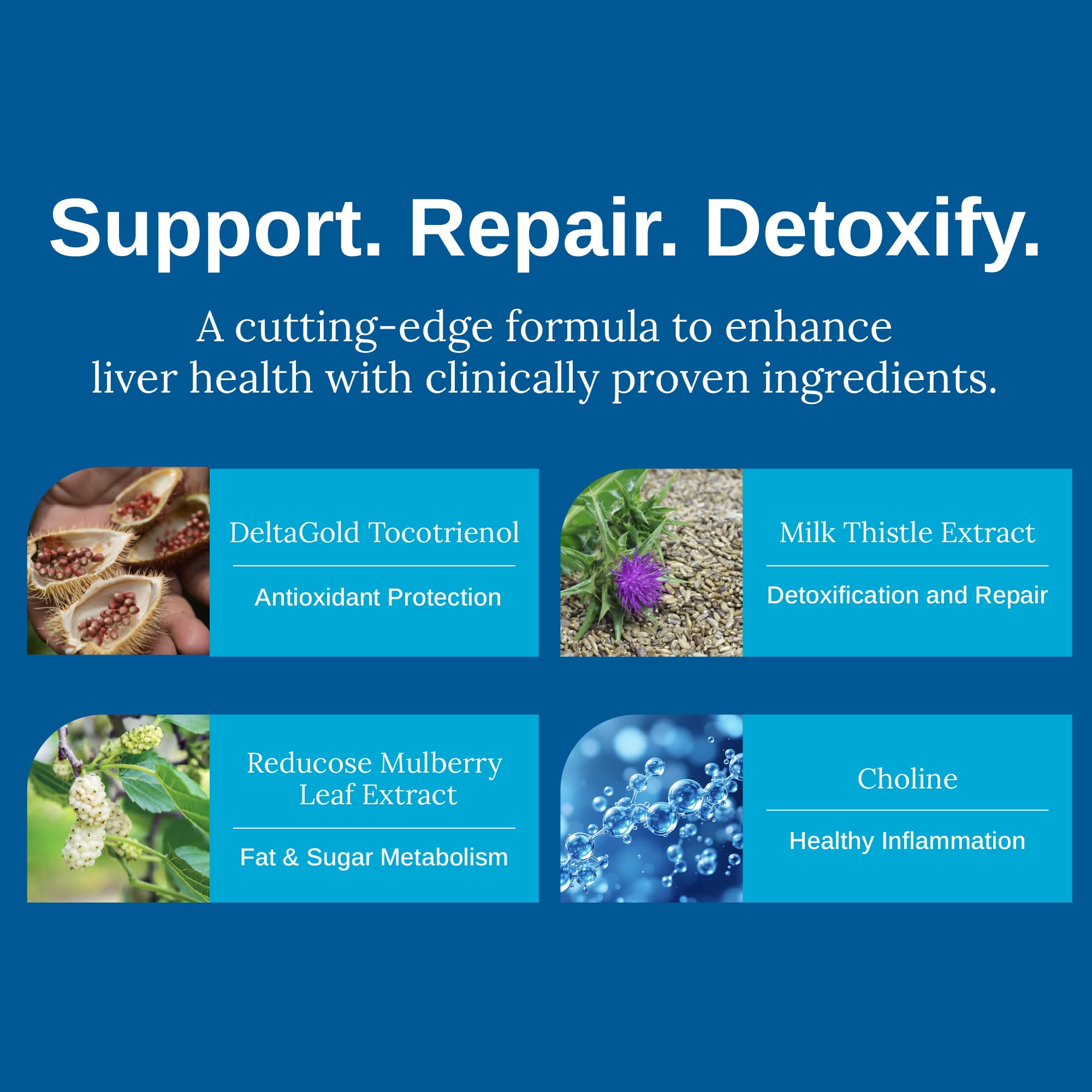 Xtendlife Total Liver Care tocotrienols element emphasizes strong antioxidant protection