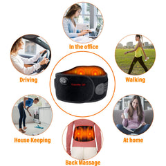 XuanMei GR heating pad with 5V 10000mAh power bank.