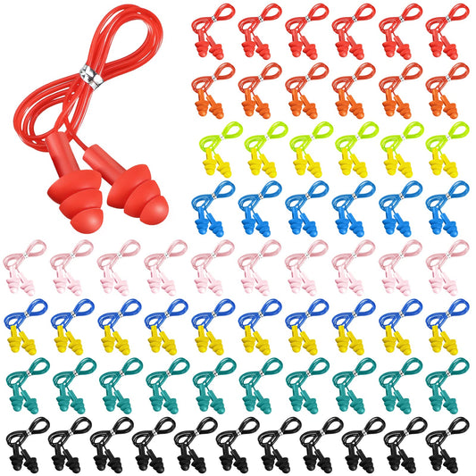 Xuhal 200-pair corded earplugs bulk pack for easy replacements.