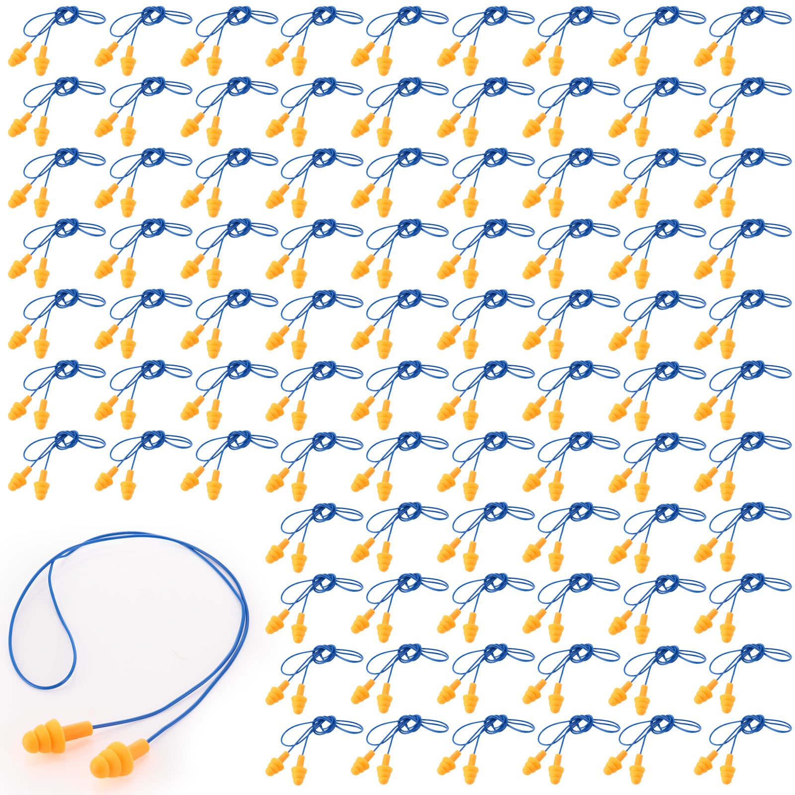 Xuhal corded ear plugs bulk for reliable noise control on the go.