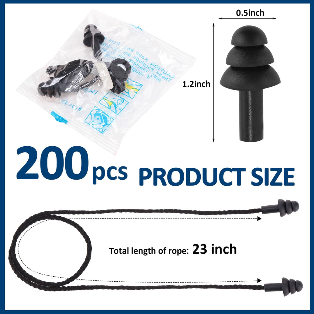 Xuhal silicone earplugs close-up highlighting skin-friendly material and water-repellent properties.