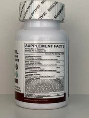 Xuore ingredients chart highlights sea moss shilajit and mushrooms for versatility.