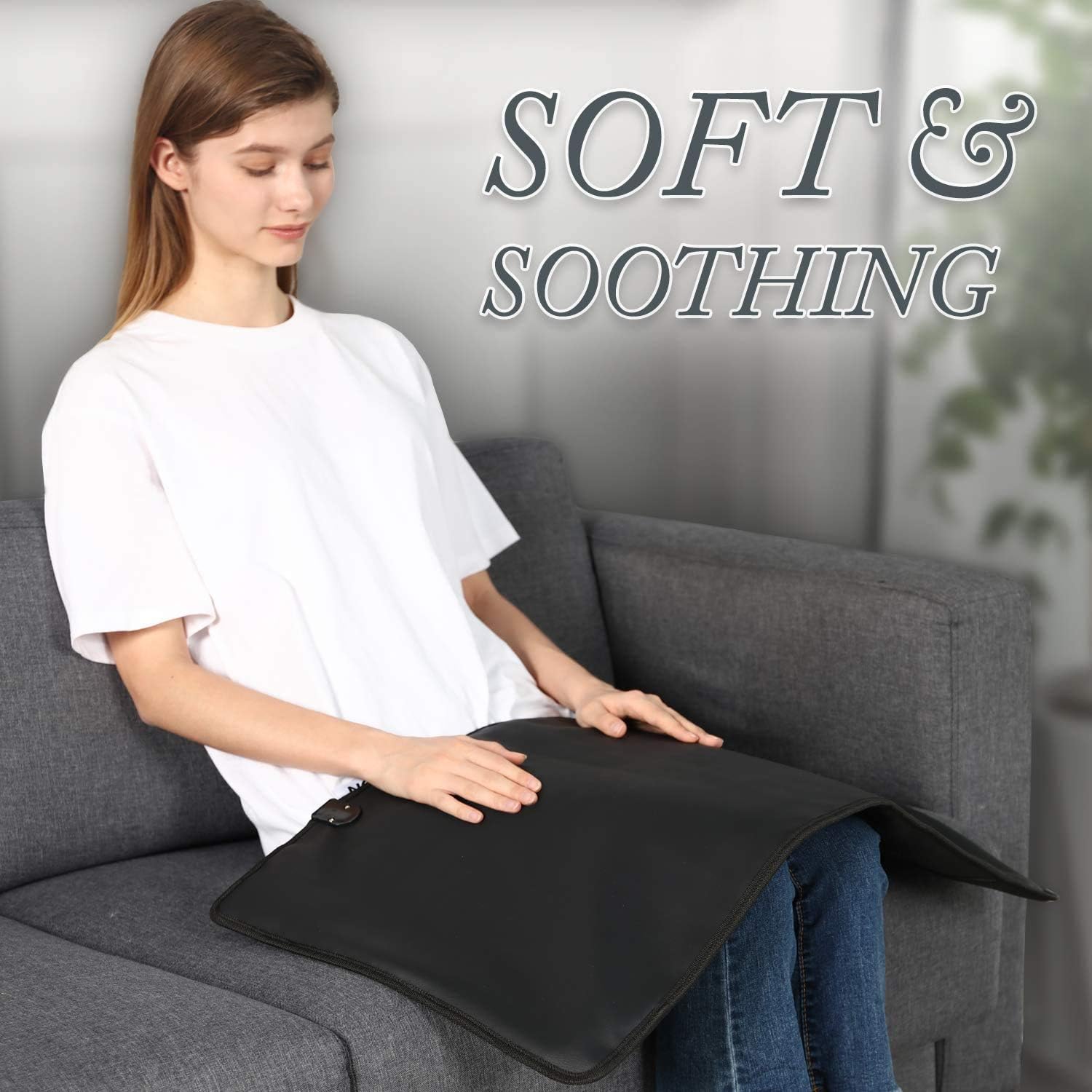 XUYU FIR pad weighted feel provides gentle pressure and comfort