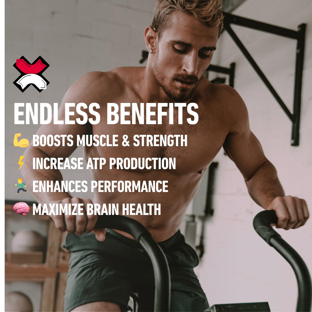 XWERKS Build Creatine Gummies travel pack ready for on-the-go training.