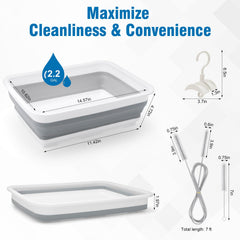 Xykzra filter sponges include quick purification for clean airflow