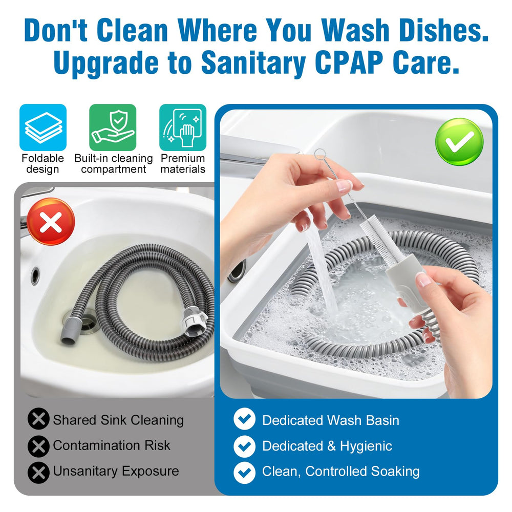 Xykzra mask brush reaches cushions and crevices for thorough cleaning