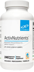 XYMOGEN ActivNutrients bottle front for daily wellness and energy support.
