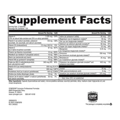 XYMOGEN ActivNutrients Without Iron bottle dispense demonstrates easy daily dosing.