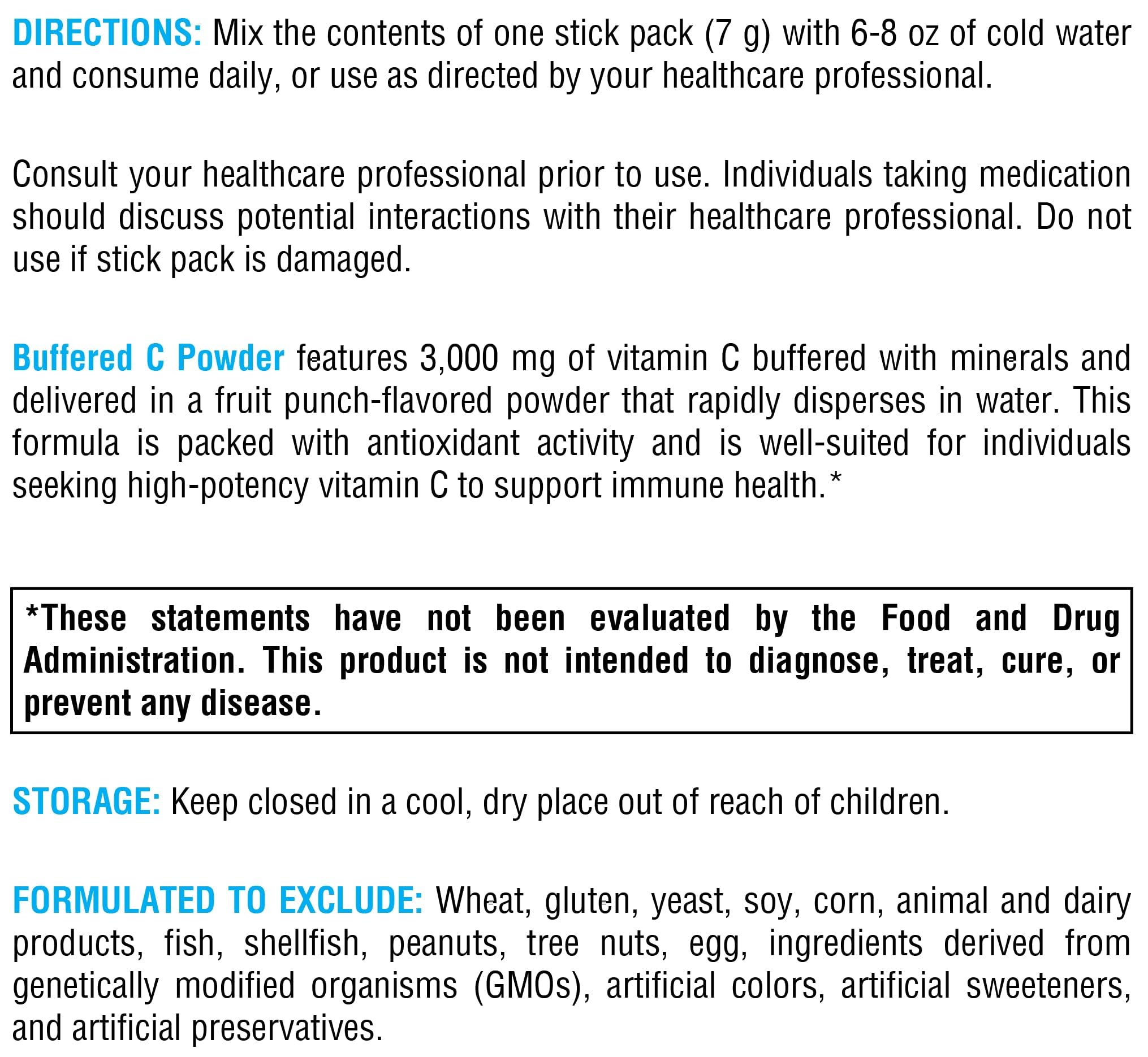 XYMOGEN antioxidant-rich vitamin C powder for daily use