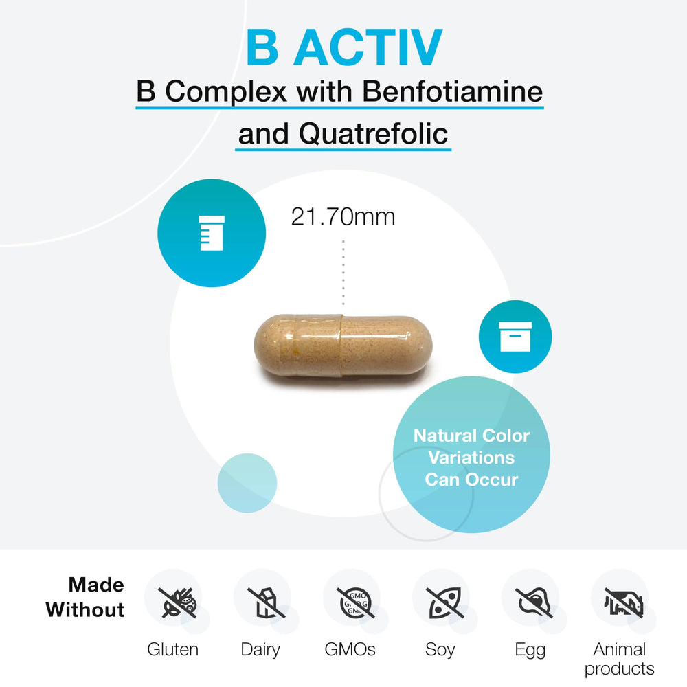 XYMOGEN B Activ B12 methylcobalamin tablet visual for nerve function support
