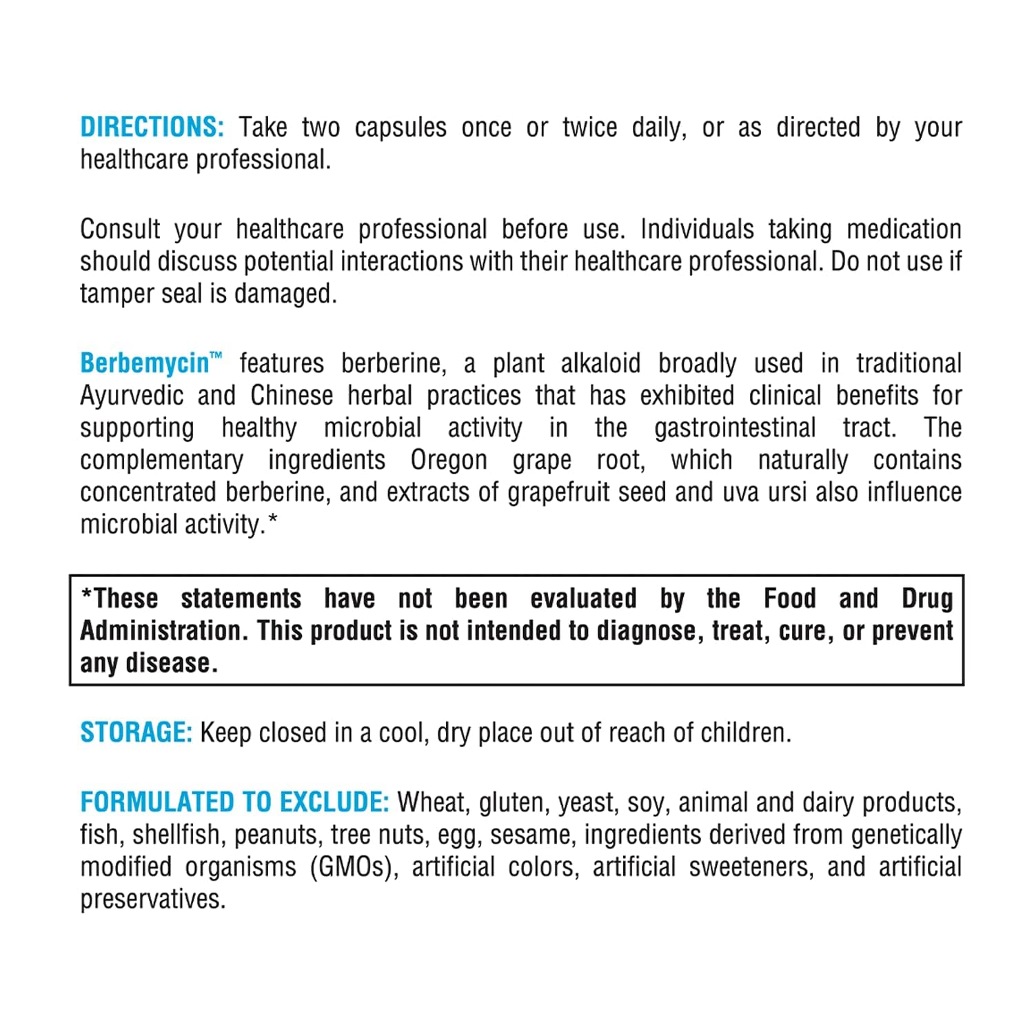 XYMOGEN Berbemycin box and bottle scene for product overview