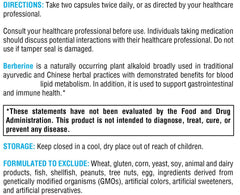 Xymogen Berberine HCL bottle with neutral backdrop hints immune resilience support.