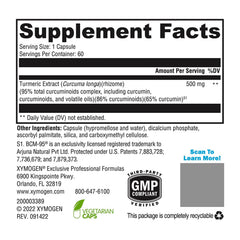 Close-up of CurcuPlex-95 capsules highlighting vegan turmeric supplement benefits