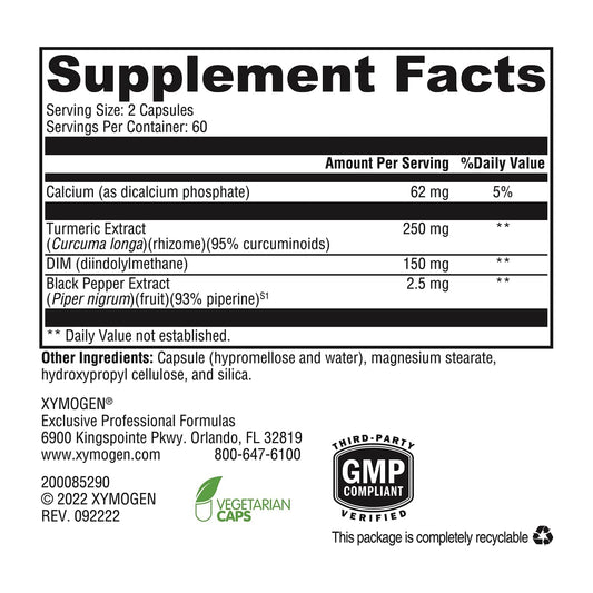 XYMOGEN Dimension 3 capsules close-up for easy daily use.