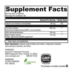 XYMOGEN Dimension 3 capsules close-up for easy daily use.