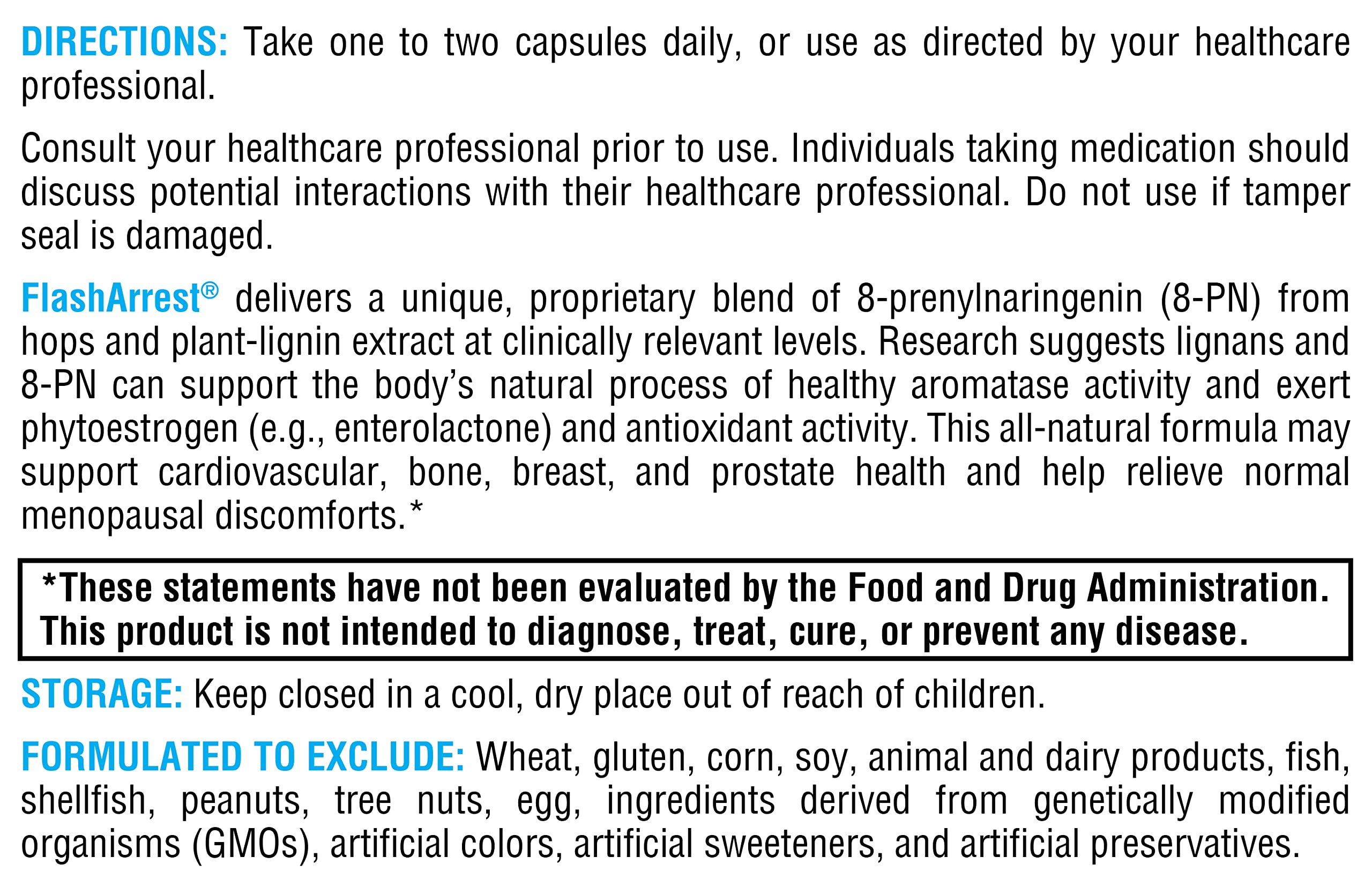 XYMOGEN FlashArrest capsules close up illustrates product texture and easy intake