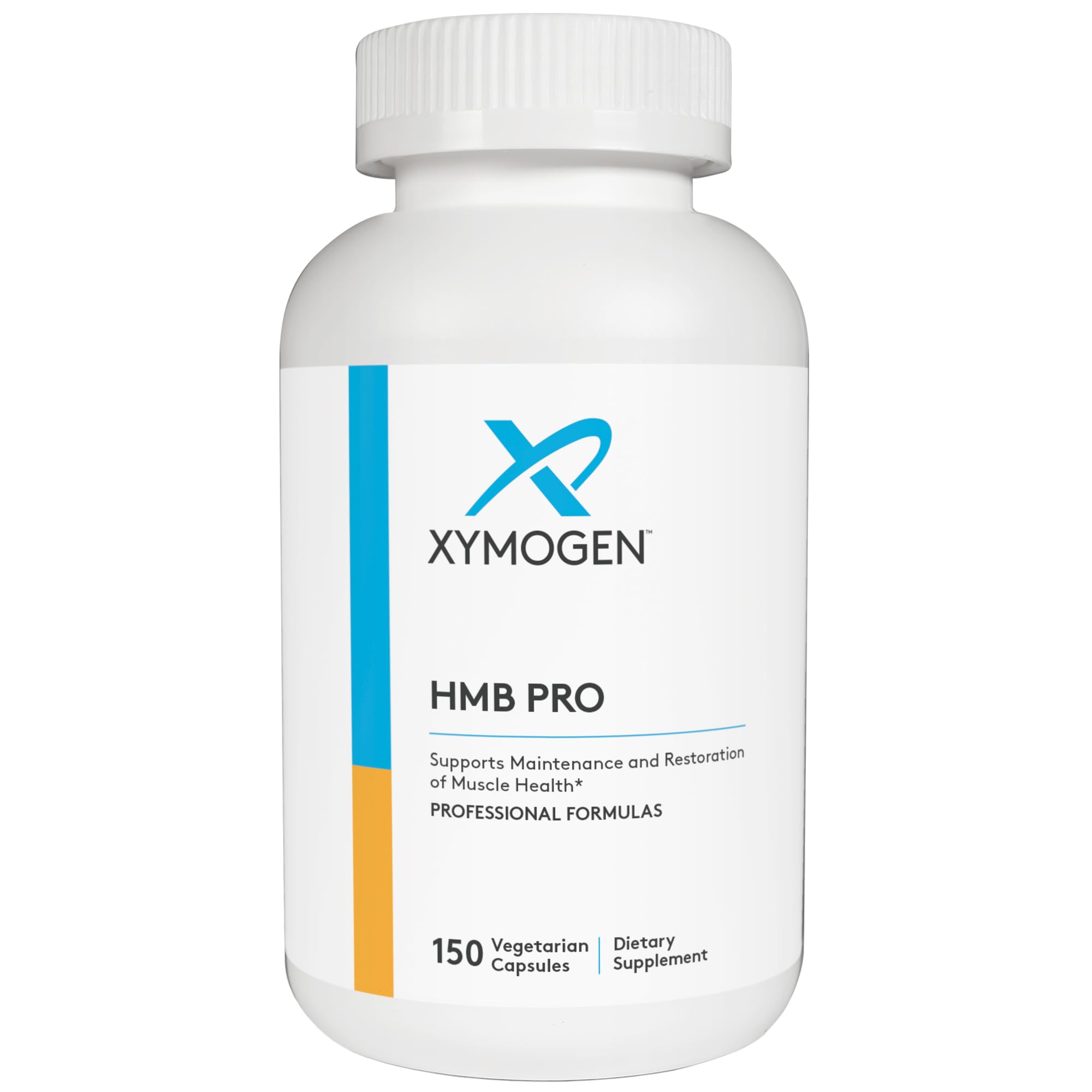 XYMOGEN HMB PRO bottle-front view for a gym-ready routine