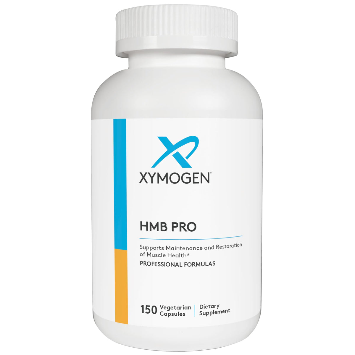 XYMOGEN HMB PRO bottle-front view for a gym-ready routine