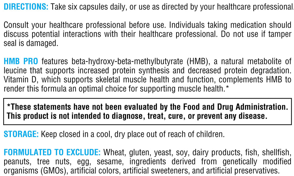 XYMOGEN HMB PRO vegan gluten-free pack for plant-based diets