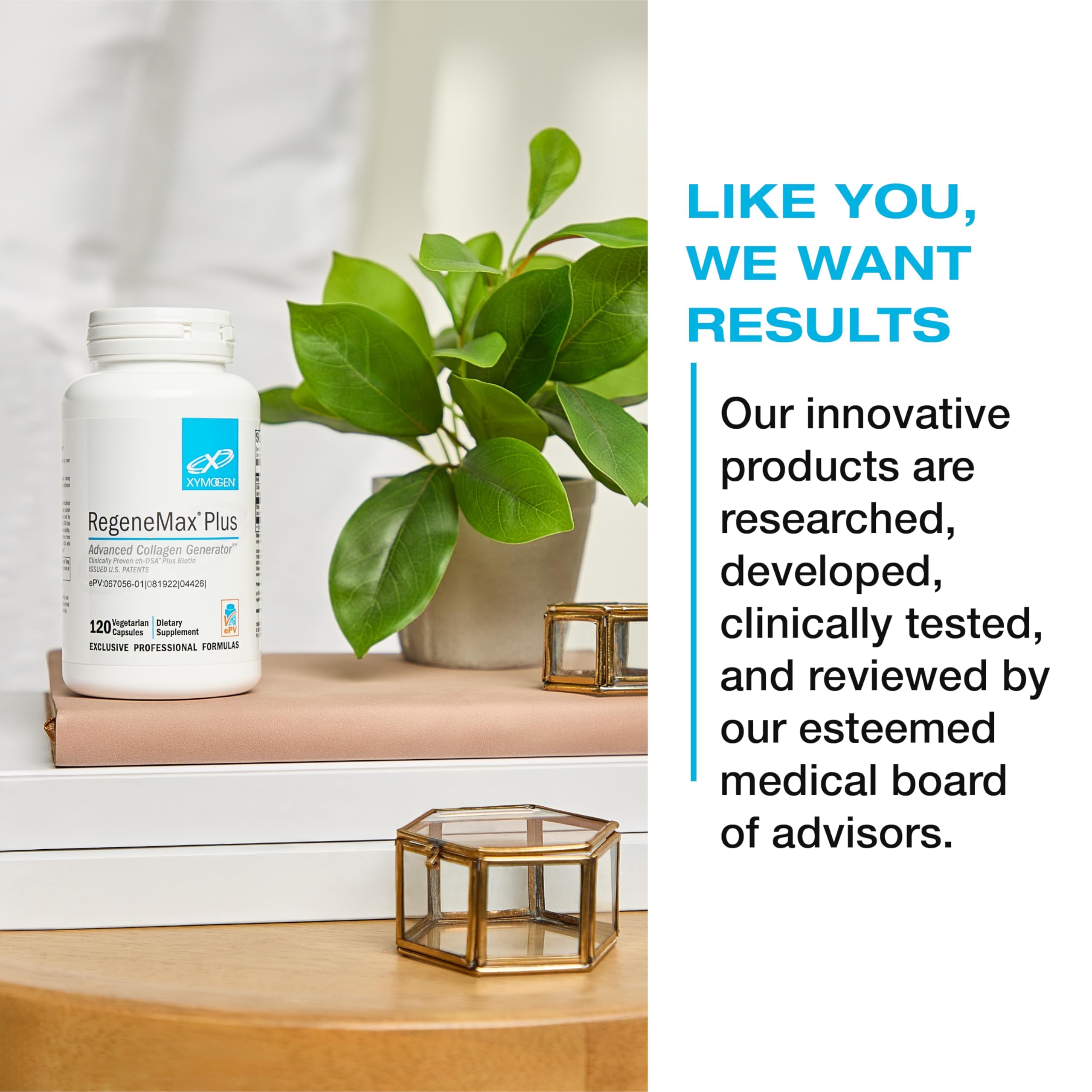 XYMOGEN Hormone Protect capsules ready for daily use and detox support