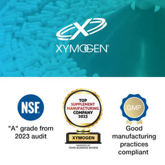 Xymogen IgG Pure whey dispensing scoop for convenient serving