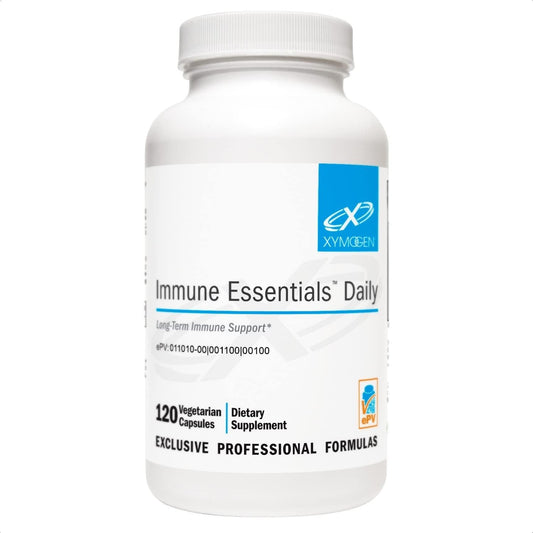 Xymogen Immune Essentials Daily bottle for steady daily immune support