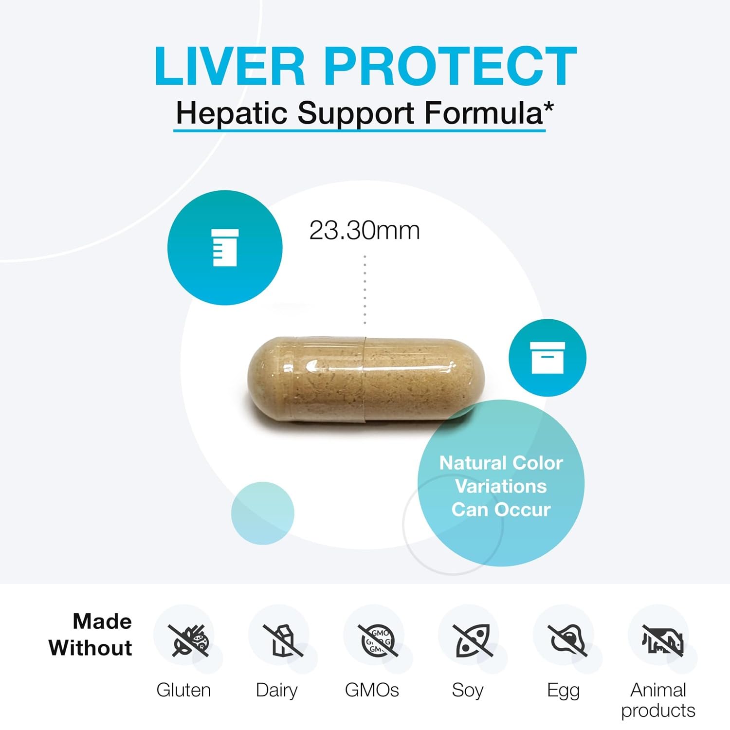 XYMOGEN Liver Protect milk thistle extract image highlights silymarin content for liver health