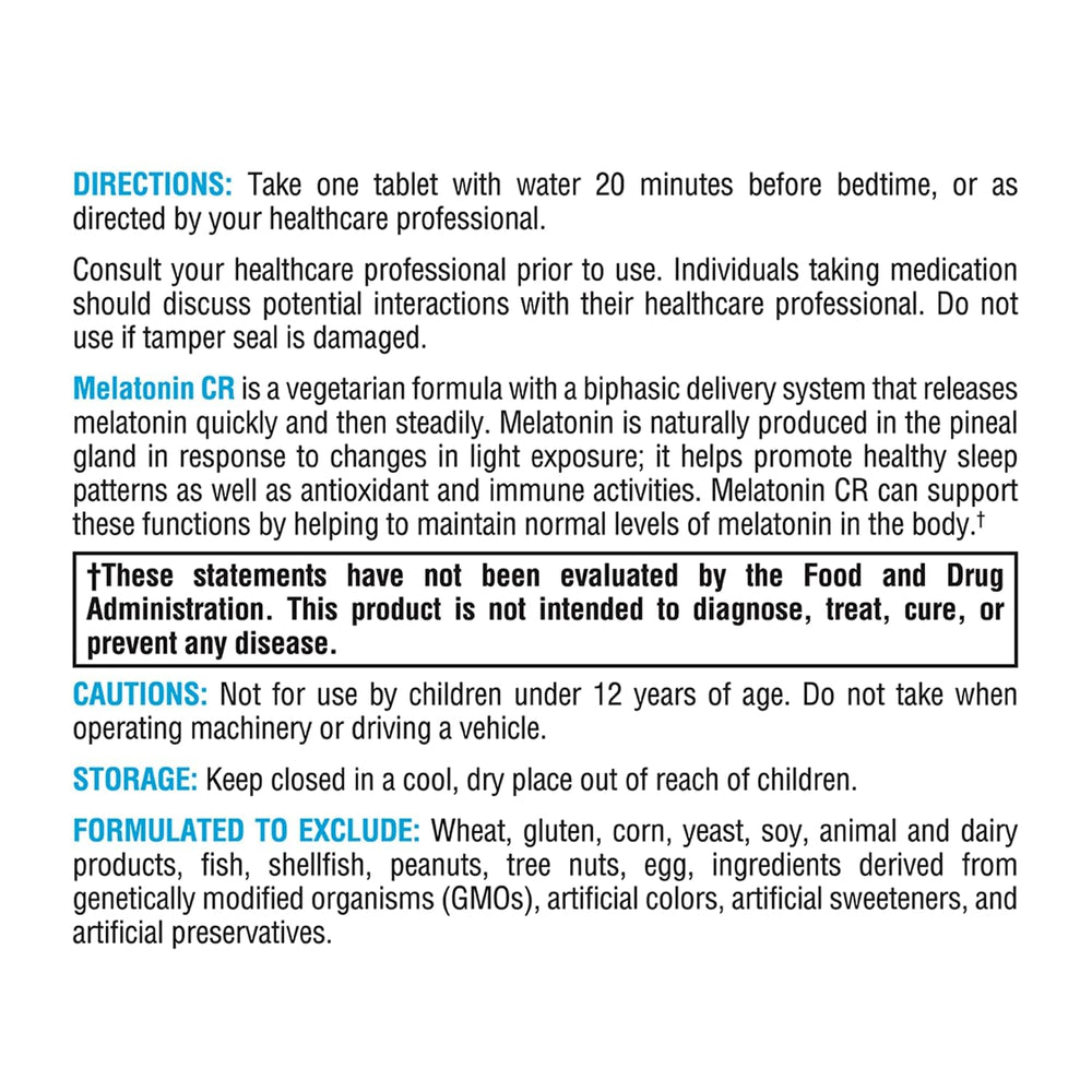 XYMOGEN Melatonin CR night-use scene illustrating a calming bedtime routine.