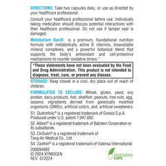 XYMOGEN Metabolism Basix astaxanthin spotlight highlights antioxidant power