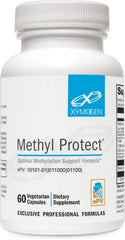 XYMOGEN Methyl Protect bottle front view demonstrates methylation support.