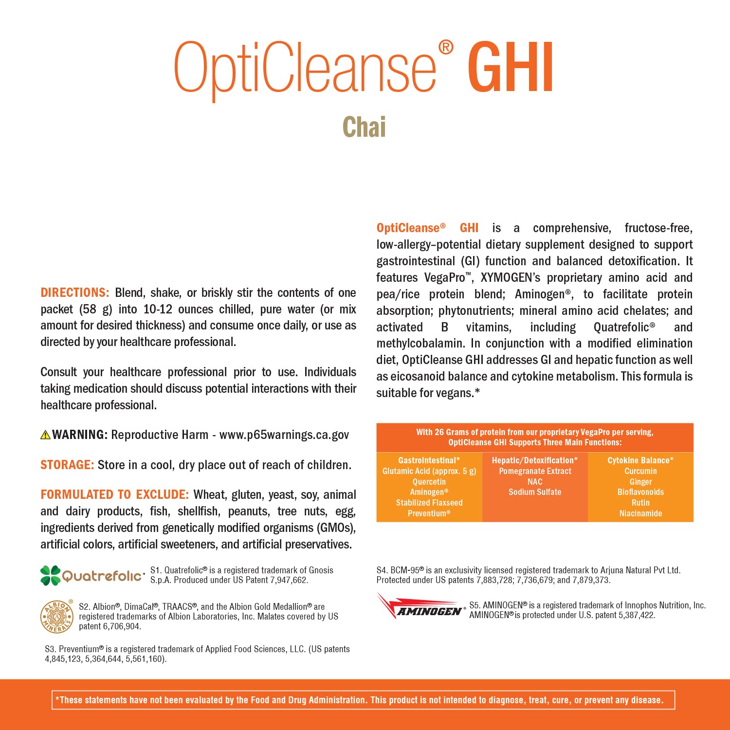 Glass of OptiCleanse shake suggesting liver support