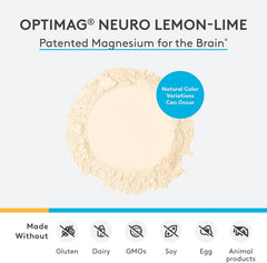 XYMOGEN OptiMag Neuro brain health bottle shown for easy everyday use.