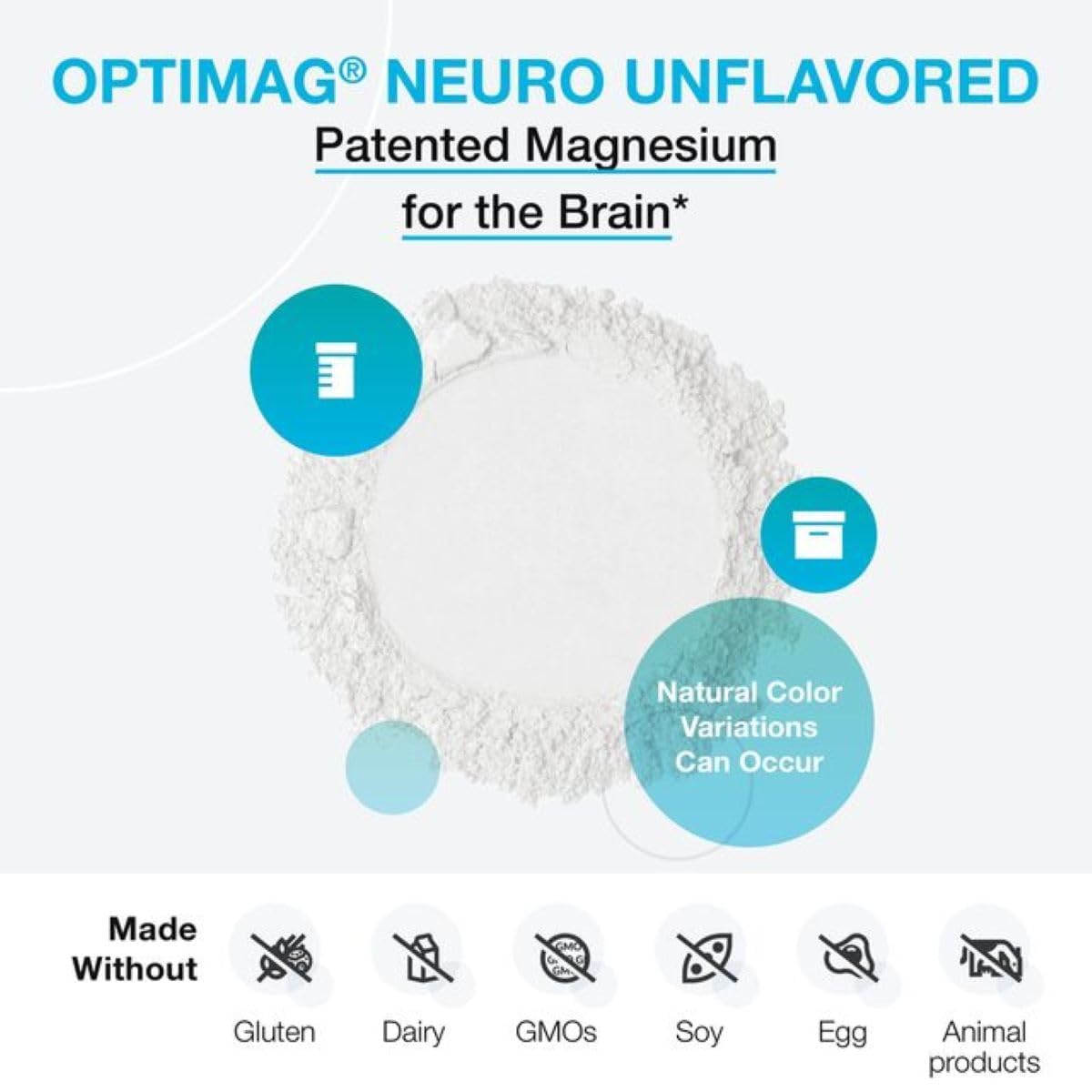 OptiMag Neuro shaker-mix demonstrates easy preparation for on-the-go routines.